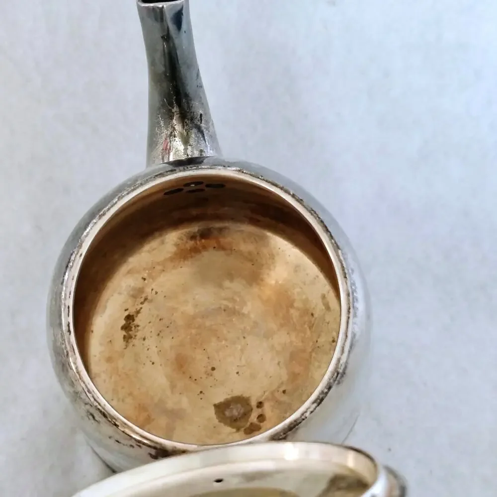 No brand vintage silver